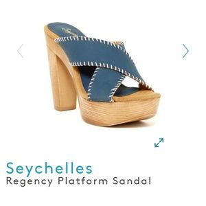 Regency Platform Sandals